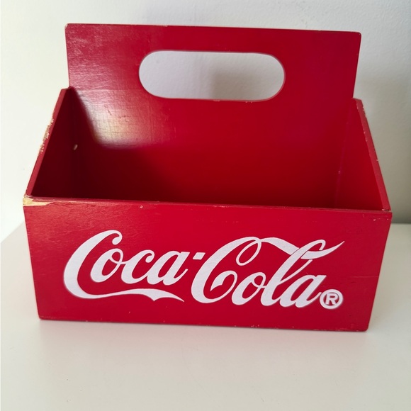Coca Cola Other - Vintage Coca-Cola Red Storage Box